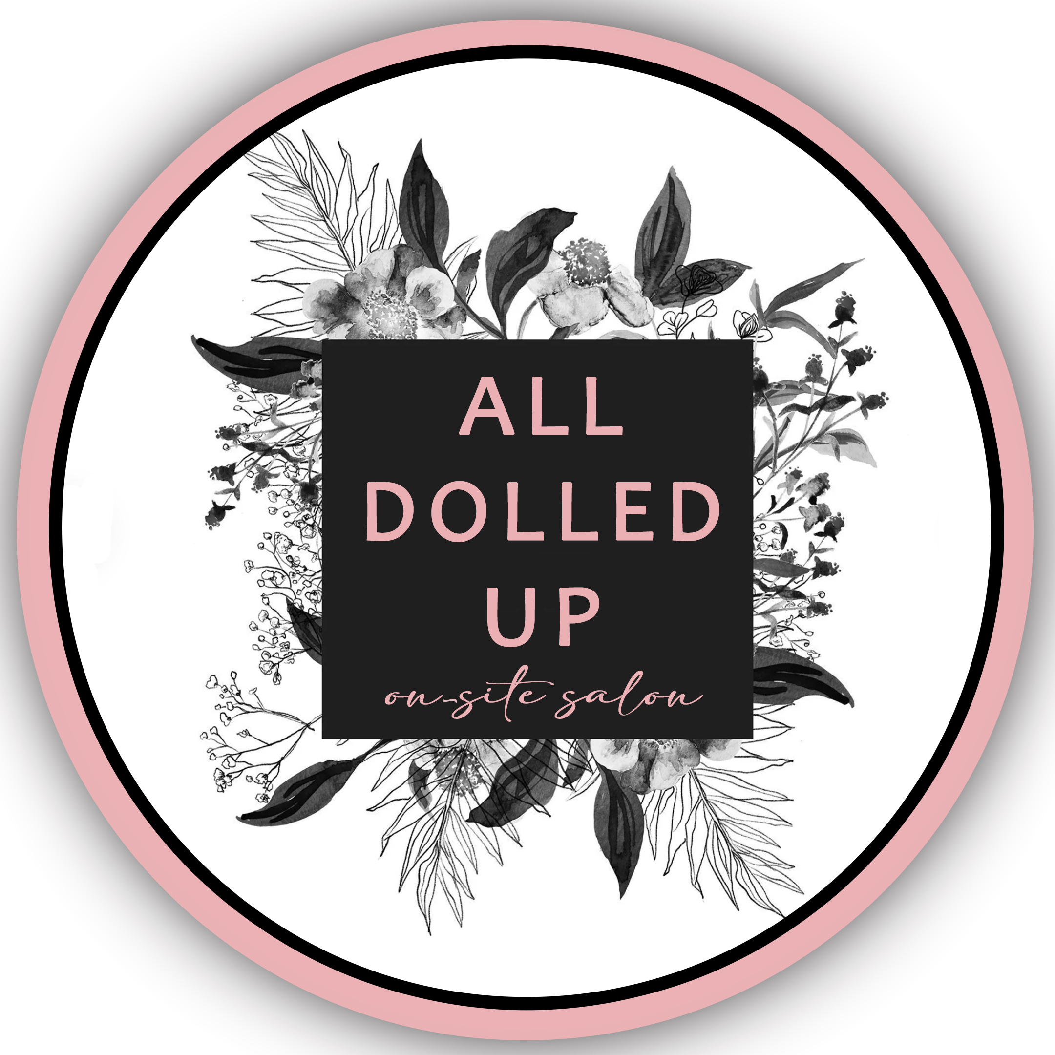 Logo for All dolled up