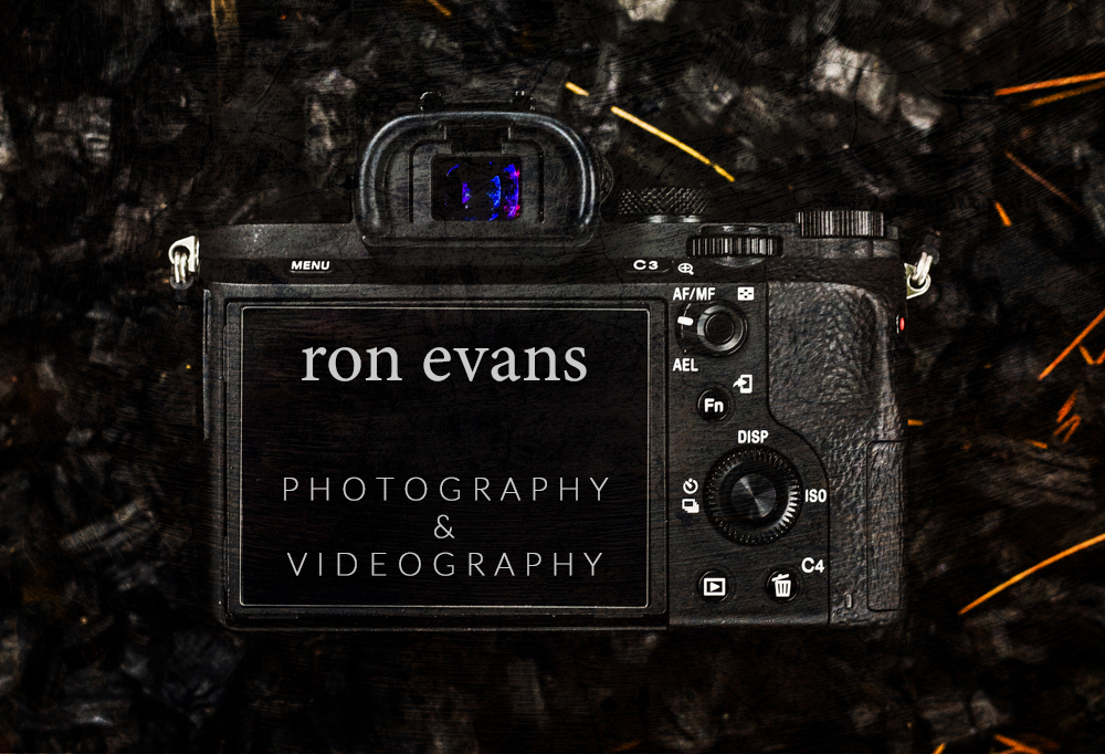 Ron Evans logo