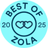 Best of Zola 2025 Award